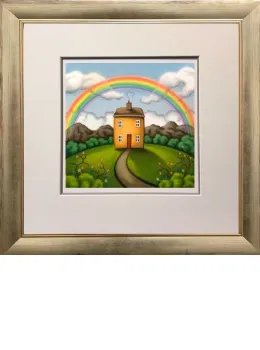 A Better Day - Gold Frame - Framed