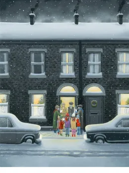 A Christmas Carol - Canvas - Board Only