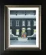 A Christmas Carol - Canvas - Framed