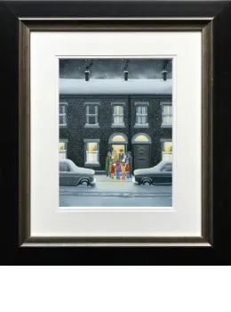 A Christmas Carol - Paper - Framed