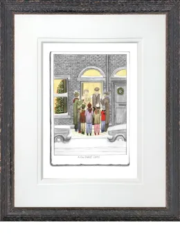 A Christmas Carol - Sketch - Framed