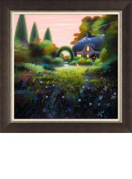 A Girl's Best Friend - Framed