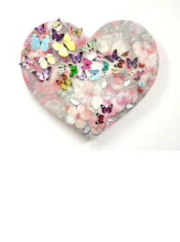 A Heart Full Of Love - Unframed Canvas