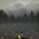 A Light In The Storm - Mounted