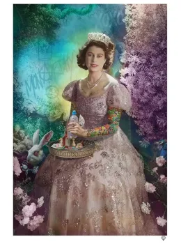 A Liz In Wonderland - Standard Edition - Mounted