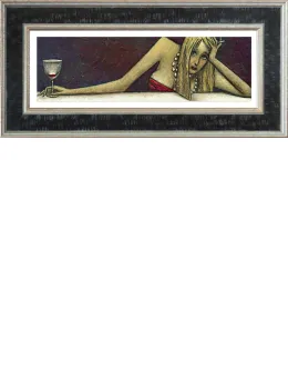 A Long Day - Limited Edition - Framed