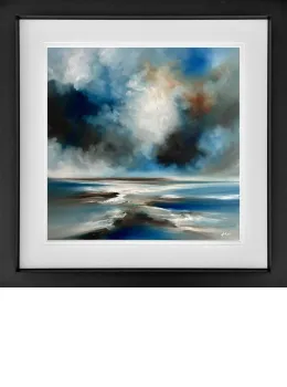 A Moment In Time - Limited Edition - Black Framed