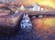 A New Day Dawns, Crail Harbour - Paper - Mounted