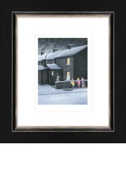 A Parting Shot - Paper - Framed