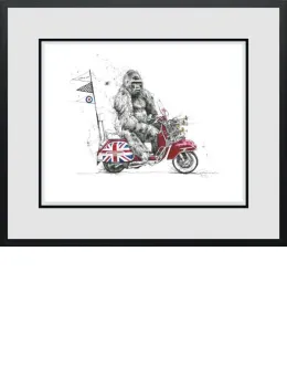 A Way Of Life - Black Framed