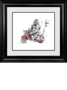 A Way Of Life - Original - Black Framed