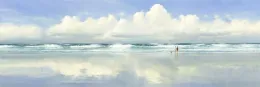 A Wonderful Day - Mounted