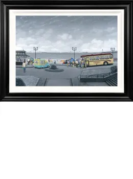 A World Away - Deluxe Canvas - Black Framed