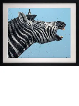 Abbey - Artist Proof Black Framed