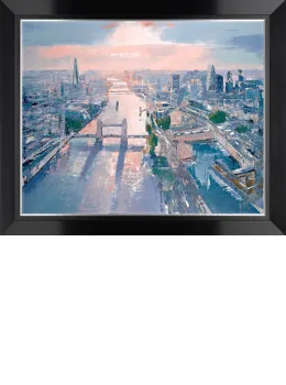 Above All - Black Framed