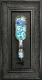 Absolutely Wasted - Blue - Original - Black Framed