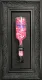 Absolutely Wasted - Pink - Original - Original - Black Framed