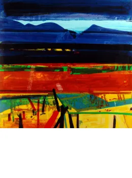 Achill Fence - Print