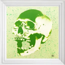 Acid Green - Limited Edition - White Framed