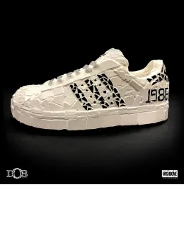 Adidas / Superstar 80's Low-Top Sneaker - Sculpture