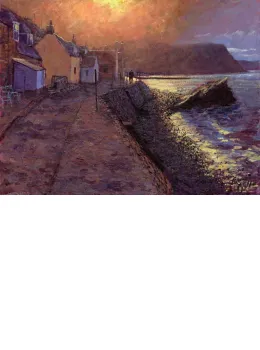 After The Storm, Crovie - Canvas - Board Only