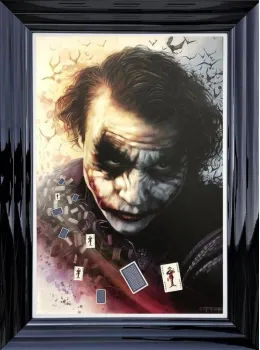 Agent Of Chaos - Limited Edition - Black Framed