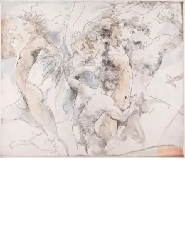 Elements Series - Air (Wind) - Print only