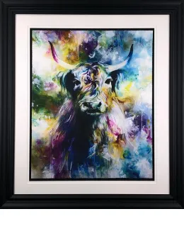 Aisling - Black Frame - Framed