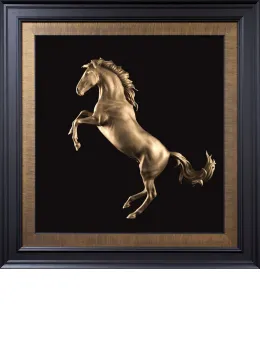 Alberto - 3D Lenticular - Black Framed