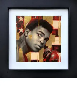 Ali - Original - Black Framed