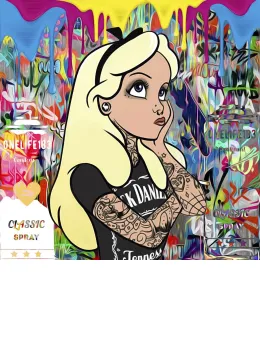 Alice In What The F@%kland - Board With Slip