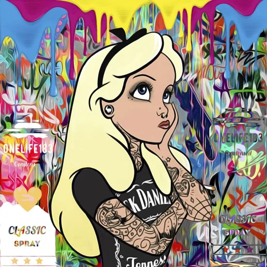 Alice In What The F@%kland (Alice In Wonderland)