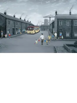 All Aboard For The Seaside - Deluxe Canvas - Board Only