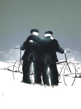 All For One - Black Framed