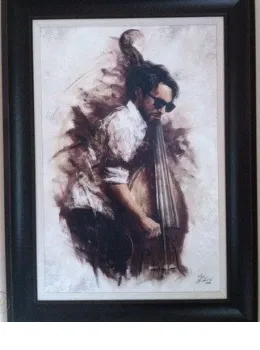 All That Jazz - Black Framed