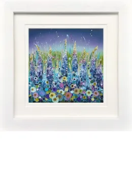 All That Sparkles - Limited Edition - White Framed