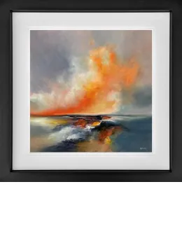All To Well - Original - Black Framed