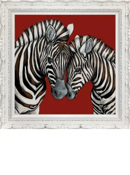 All You Need Is Love - Ornate White Framed