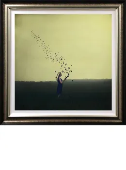 Allow A Little Time To Escape - Deluxe - Framed