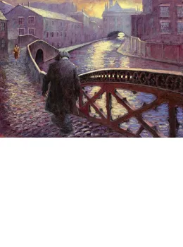 Along The Canal - Mounted