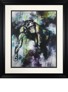 Alpha - Framed In Black
