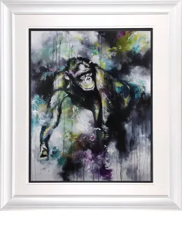 Alpha - Framed In White