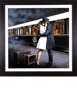 Always Back To You - Canvas - Black Framed