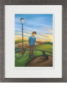Always By My Side - Framed