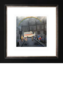 Always There For Us - Paper - Black Framed