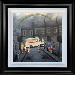 Always There For Us - Deluxe Canvas - Black Framed