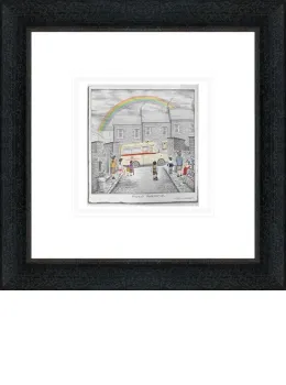 Always There For Us - Sketch - Black Framed