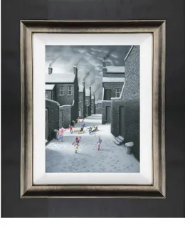 Ambushed! - Canvas - Black Framed