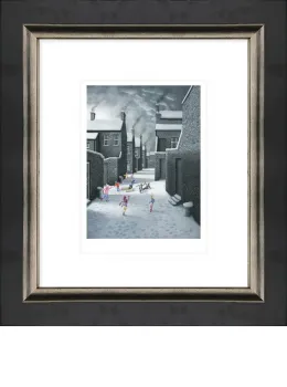Ambushed! - Paper - Black Framed