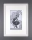 American Dream - Sketch - Grey Framed